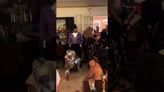 She played like that in a private party!