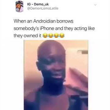 Android Slap. Windows sound.