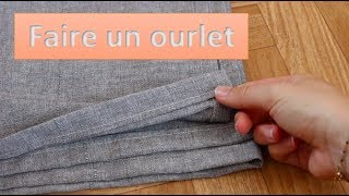 COUTURE] Ourlet de rideau 