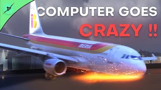 Did the AUTOPILOT try to crash this plane?? Iberia 1456