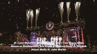 If I Lose Myself X Mighty Love U0026 Dont You Worry Child  Alesso  Eric Prydz Vs Shm xt3rd Mashup