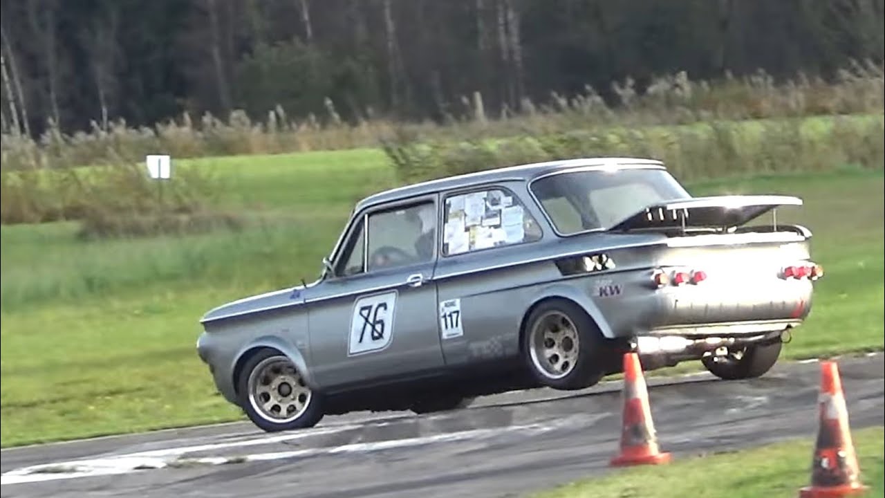 NSU TT/ Flugplatzslalom Arnbruck 2024
