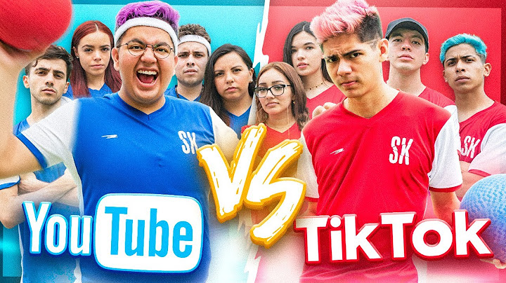 YOUTUBERS VS TIKTOKERS *QUEMADOS*