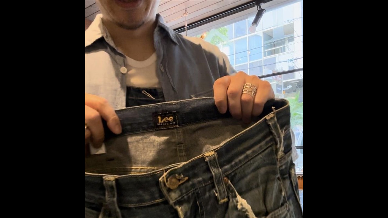 5月27日(水)大阪店Vintage Bottoms入荷Part3!!①Lee編‼ - YouTube