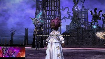 FFXIV Asphodelos: The First Circle Savage P1S first clear SAGE POV