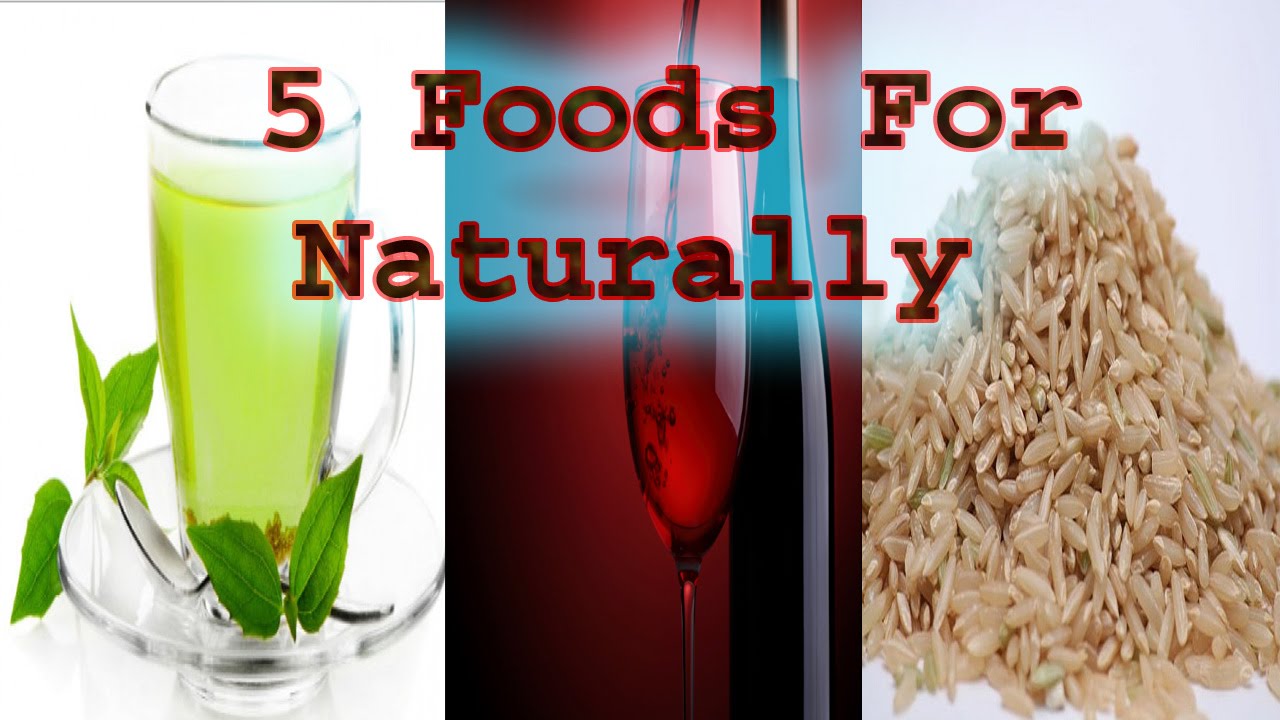6 Foods For Naturally Glowing Skin - YouTube