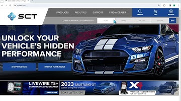 Device Updater Software for SCT BDX & X4 tuners