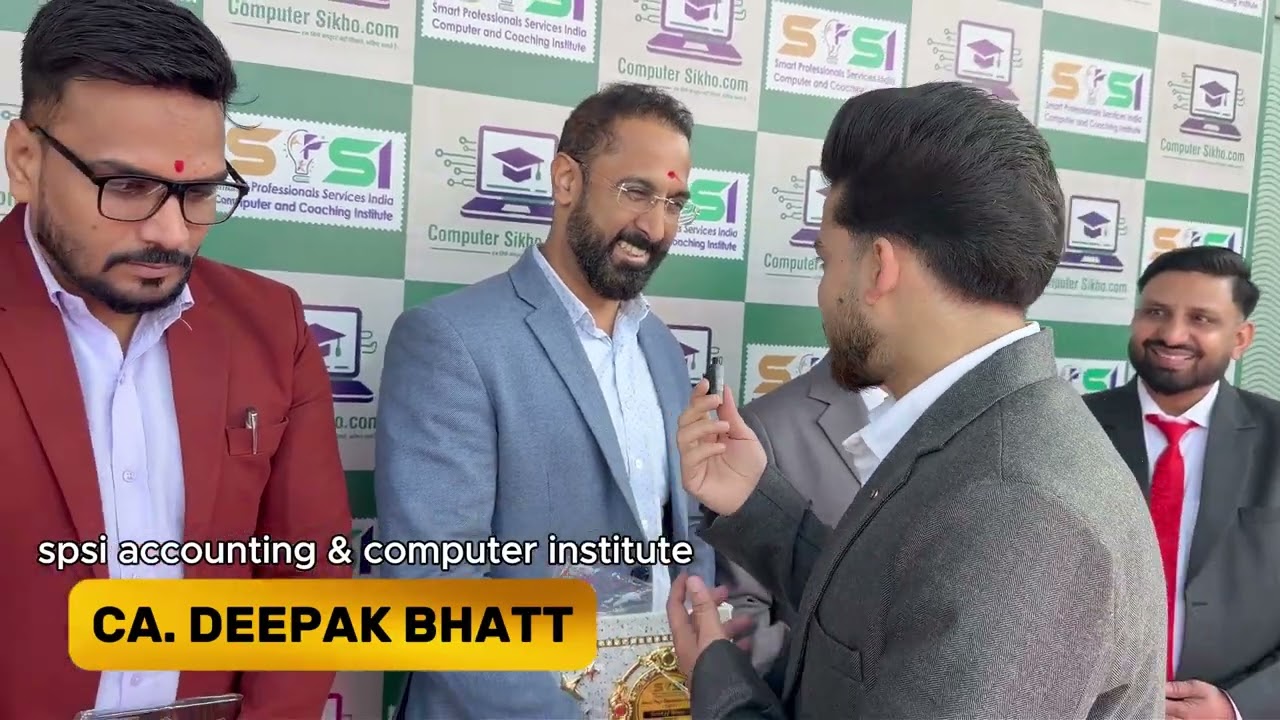 We were truly honoured to have CA Deepak Bhatt Ji grace the occasion with his esteemed presence.