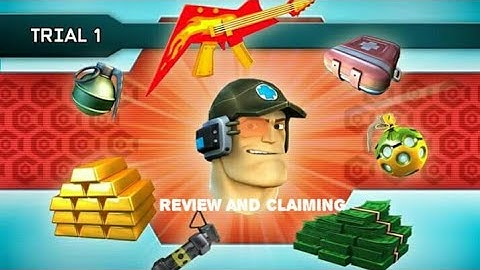 Respawnables - Claiming All Tier Prizes Of Trial 1 Of Atom Con Event 2017 - Medic hat Review,USEFULL