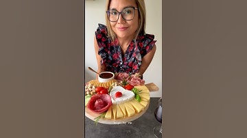 How to Build a Simple and Beautiful Charcuterie Board ✨Cheese Board Ideas 🧀