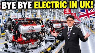 Japan’s Toyota REVEALS: New Engine Will DESTROY the Entire Electric Vehicle Industry in the UK!