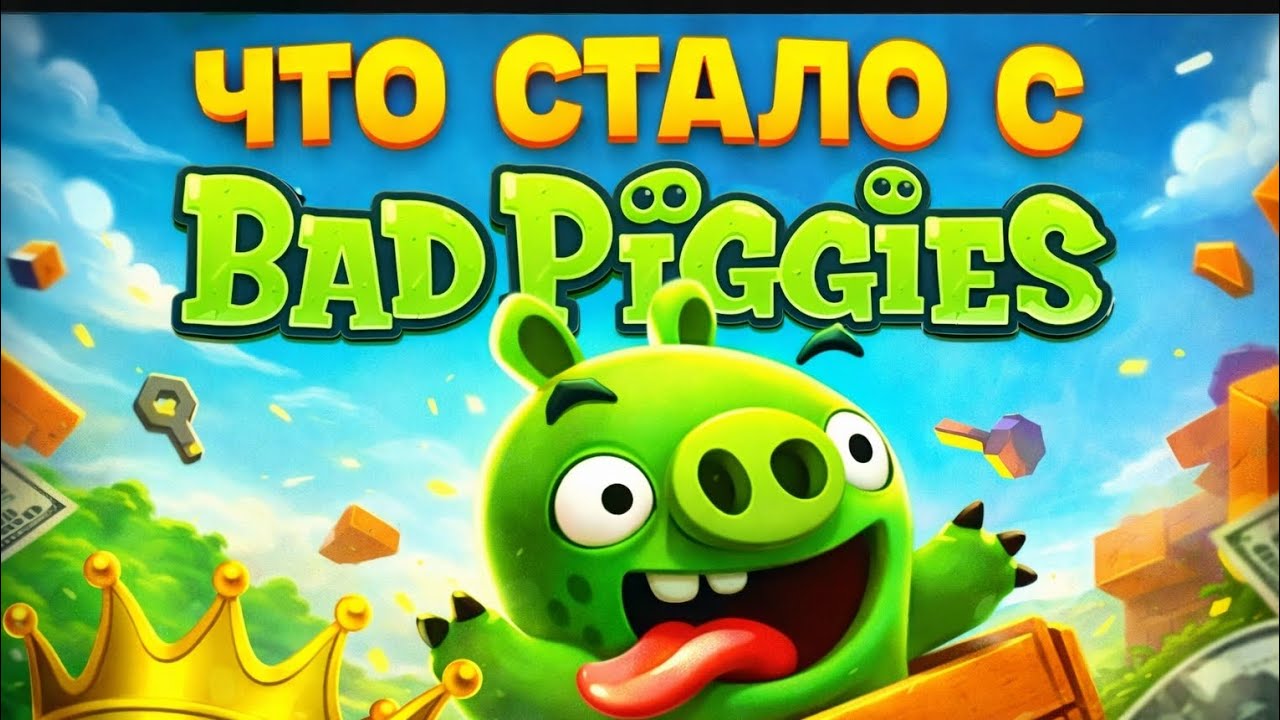 ЧТО СТАЛО С BAD PIGGIES 🐷? 