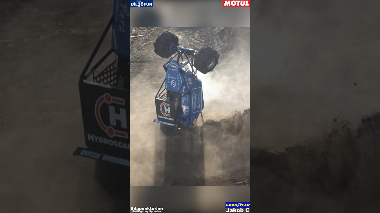 Отличная реакция от Raptor! Formula Offroad Исландия🇮🇸 