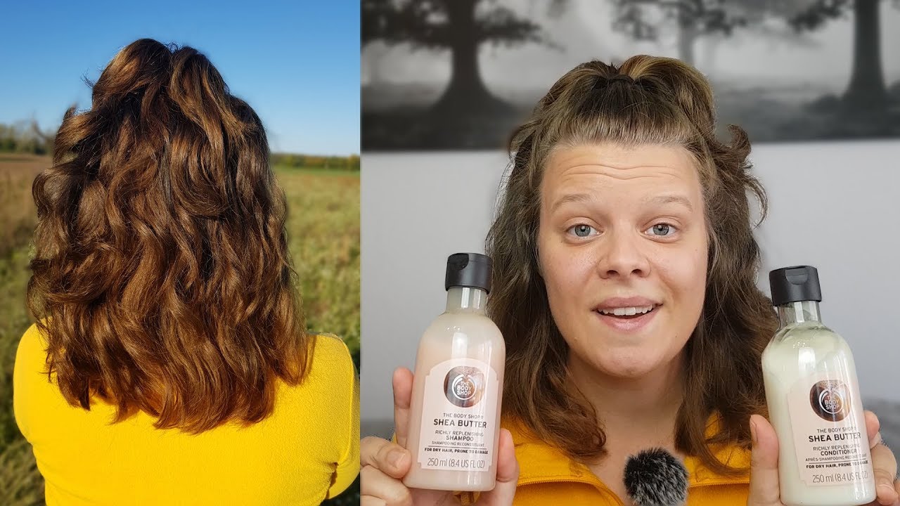 Curly Girl Methode Bei Glatten Haaren