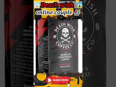 Death wish coffee cant sleep for 3 days amazing factzz watch it now