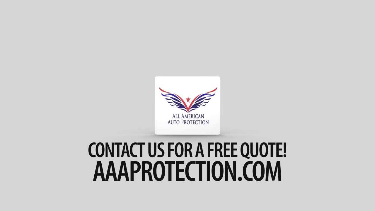 All American Auto Protection Vehicle Coverage YouTube
