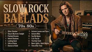 Silver Shadow | 70s & 80s Slow Rock Ballads Collection | Soft Rock Songs Of All Time | 103 screenshot 4