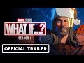 Marvel Studios&#39; What If...? Season 2 - Official Holiday Trailer (2023) Benedict Cumberbatch