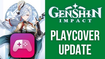 Update Genshin Impact 2.5 & 2.6 Sideload M1 Mac (Login Expired Fix) - Upgrade PlayCover 0.9.63