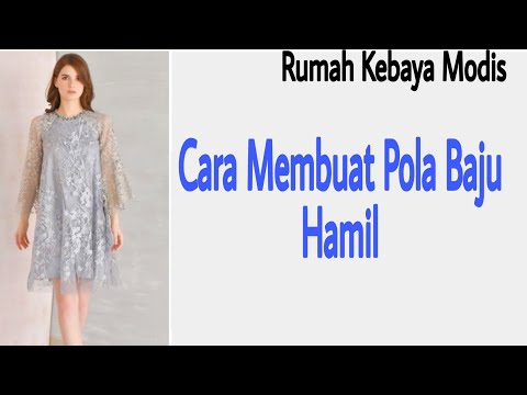 Video: 4 Cara Membuat Baju Hamil