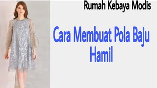 Referensi baju hamil dan menyusui terbaru