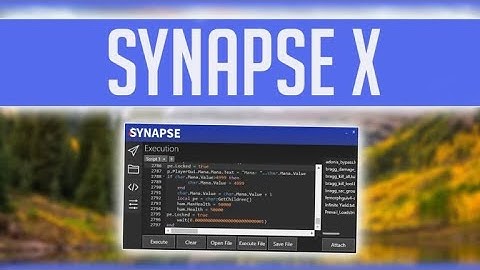 Synapse X Cracked [Кряк] 2020 🔥