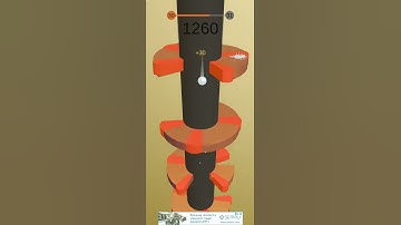 Helix Jump Completing Level 30 Gamplay! Game by Voodoo and h8games! Time for Tech and Games!