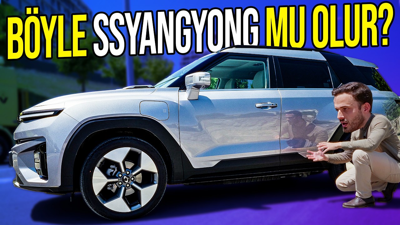 KGM Torres EVX | Kullanıcı Tecrübesi, Marka Planları, BYD Ortaklığı