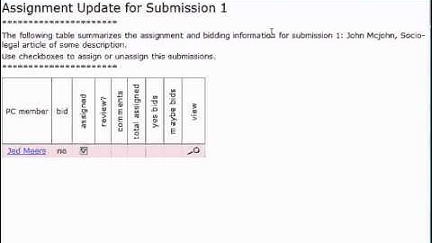 Easy Chair Submission and Review - SLSA