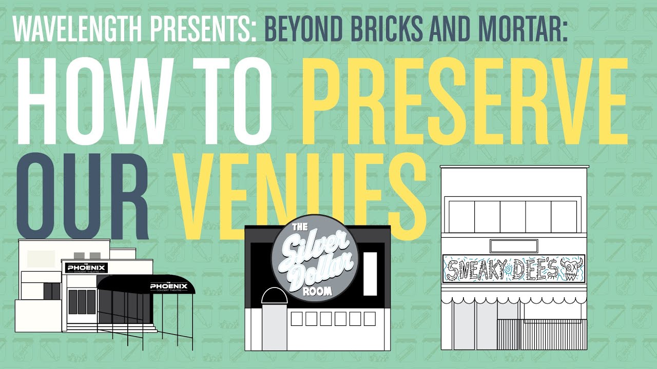 Wavelength Talk--Beyond Bricks and Mortar: How to Preserve our Music Venues Dec 7, 2021