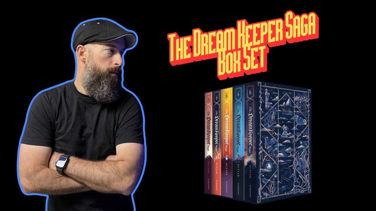 The Dream Keeper Saga Box Set – Cam Hyde