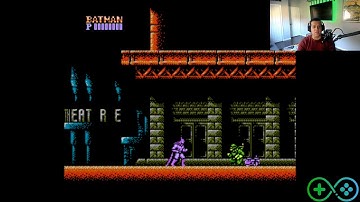 Batman: The Video Game (NES 1989) - Volledige playthrough met commentaar!