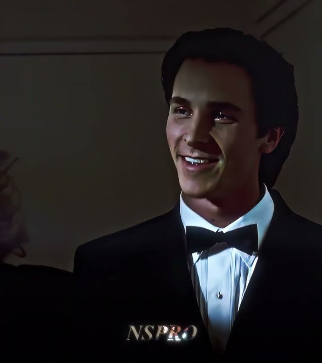 Patrick Bateman | Never let go of me (slowed) | 4K edit