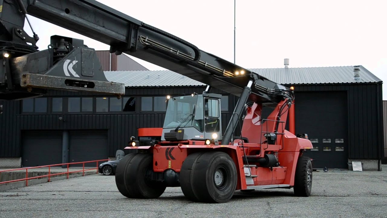 tito.com // Kalmar reachstacker DRF450-60S5 - Tito Lifttrucks