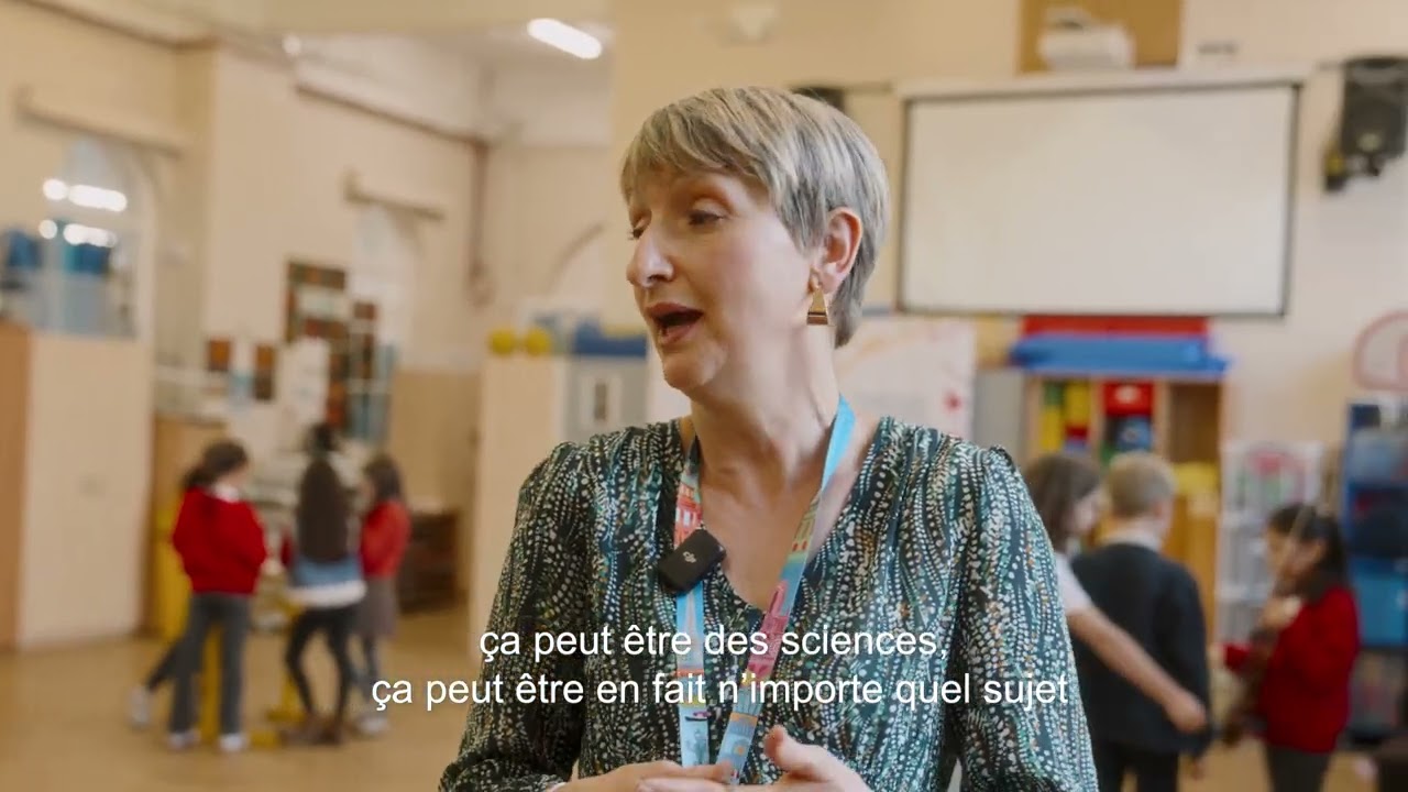 ROYAUME-UNI - Lycée français Charles-de-Gaulle de Londres - Marché des Connaissances