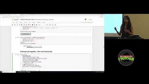 Interact with your code: Using interactive widgets in Jupyter Notebooks