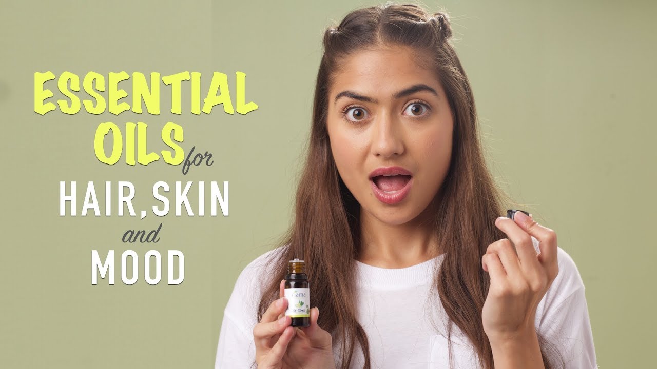 How To Use Essential Oils For Beautiful Skin & Healthy Hair - YouTube