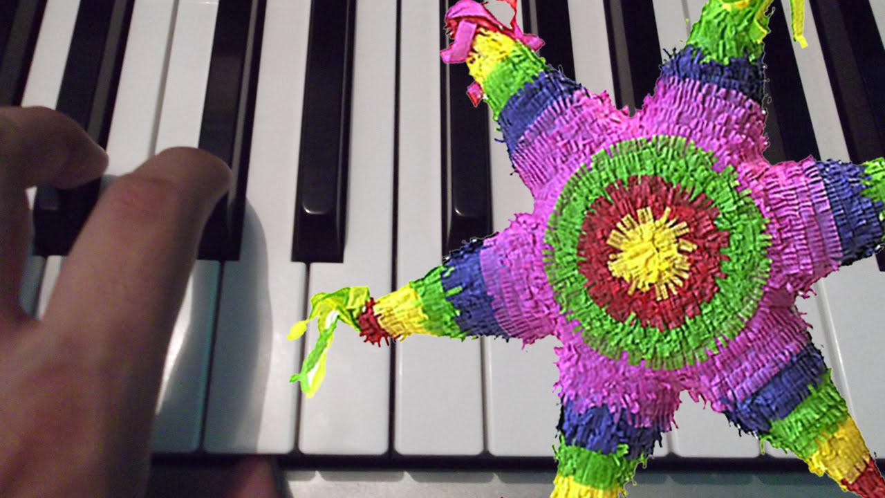 Pedir Posada / Piano Tutorial / Cover / Notas Musicales - YouTube