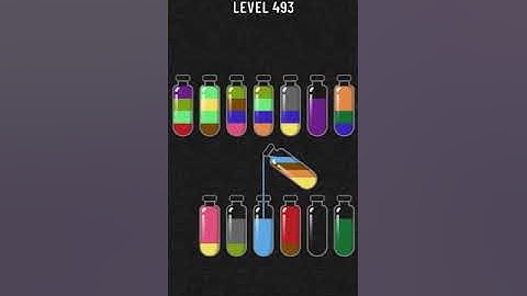Soda Sort Puzzle - level 493