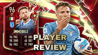 Underrated Beast Tots Immobile Player Review - Fifa 22 Ultimate Team