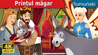 Prințul măgar | The Donkey Prince in Romanian | @RomanianFairyTales