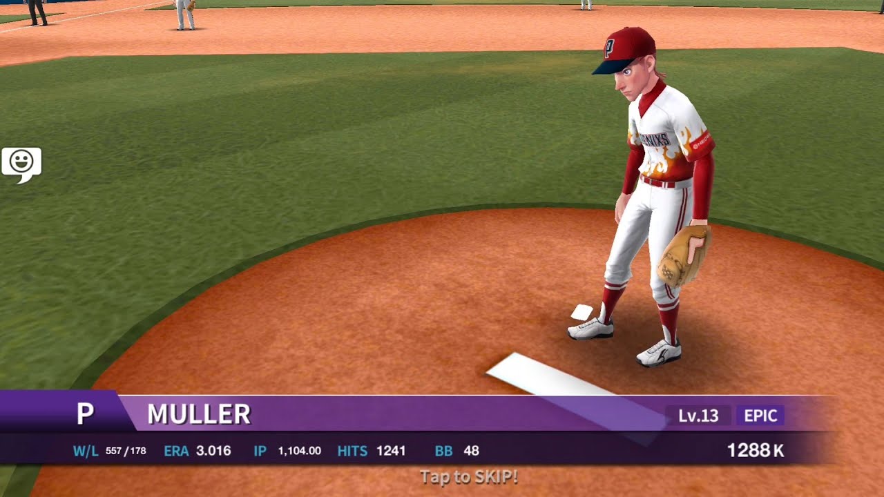 Pitching with Muller