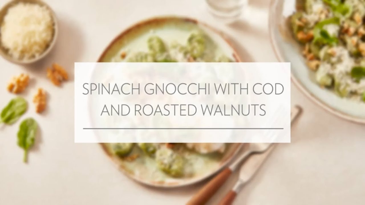 TR90 Recipes: Spinach Gnocchi | Pharmanex