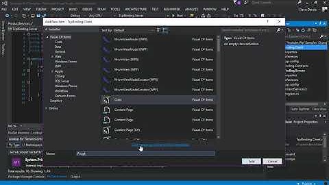 C# SELF HOST WCF TCP/IP SERVICE IN  20 MINUTES
