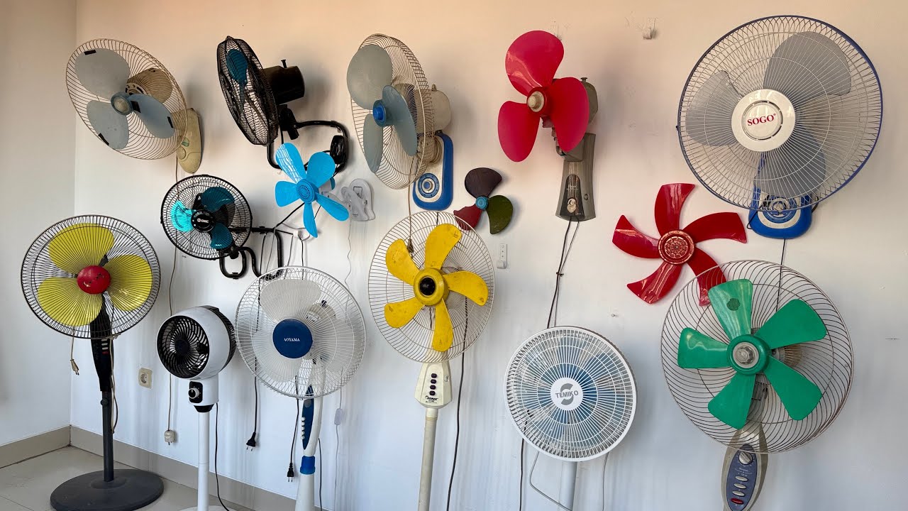 Koleksi 13 Kipas Angin Awal September 2025