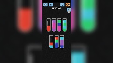 Water Color Sort Level #83