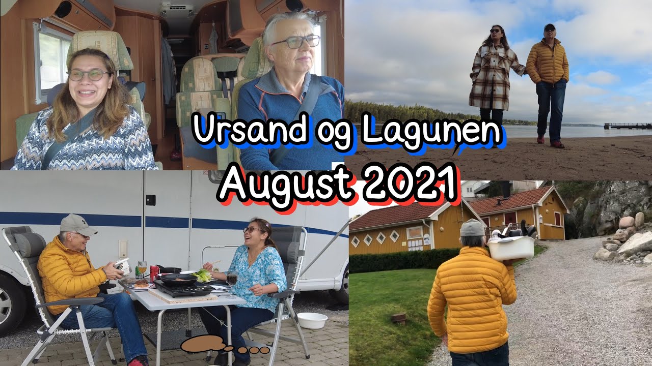 Bobiltur til Ursand og Lagunen i august 2021