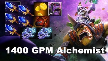 Dota 2 InYourDream - Radiance in 10 Minutes With Alchemist!