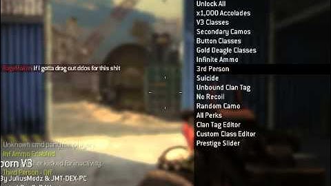 💀[MW2/PC] #Aimbot #Trolling - Says Hes Gonna Boot Me Offline Lmao💀