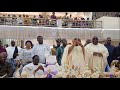 Watch How Gov Ademola Adeleke Dazzle The Thanksgiving Of Evang Ebenezer Obey At 82 In Lagos